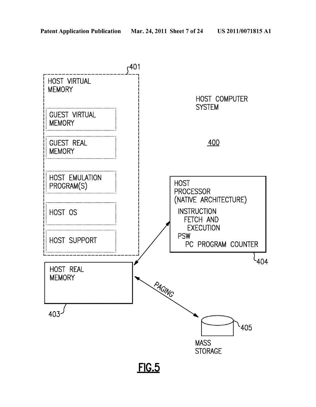 Host Cell Spatially Aware Emulation of a Guest Wild Branch - diagram, schematic, and image 08