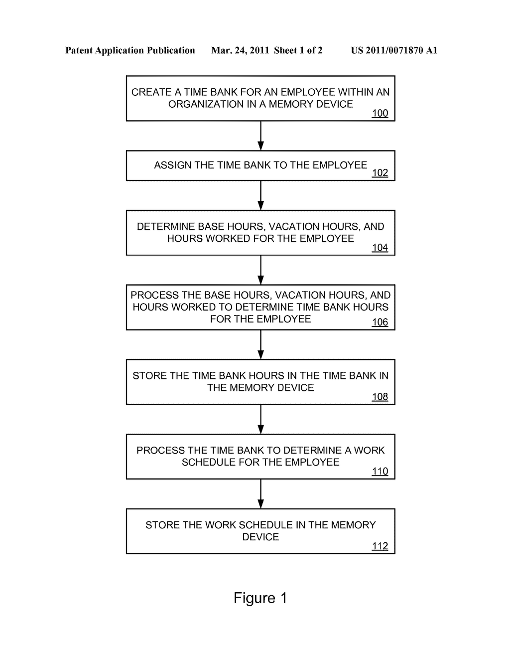 METHOD AND APPARATUS FOR AUTOMATED TIME BANKING - diagram, schematic, and image 02