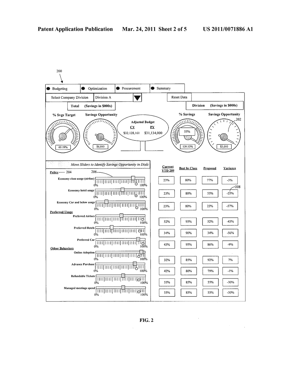 SYSTEMS AND METHODS FOR OPTIMIZING ORGANIZATIONAL SPEND - diagram, schematic, and image 03