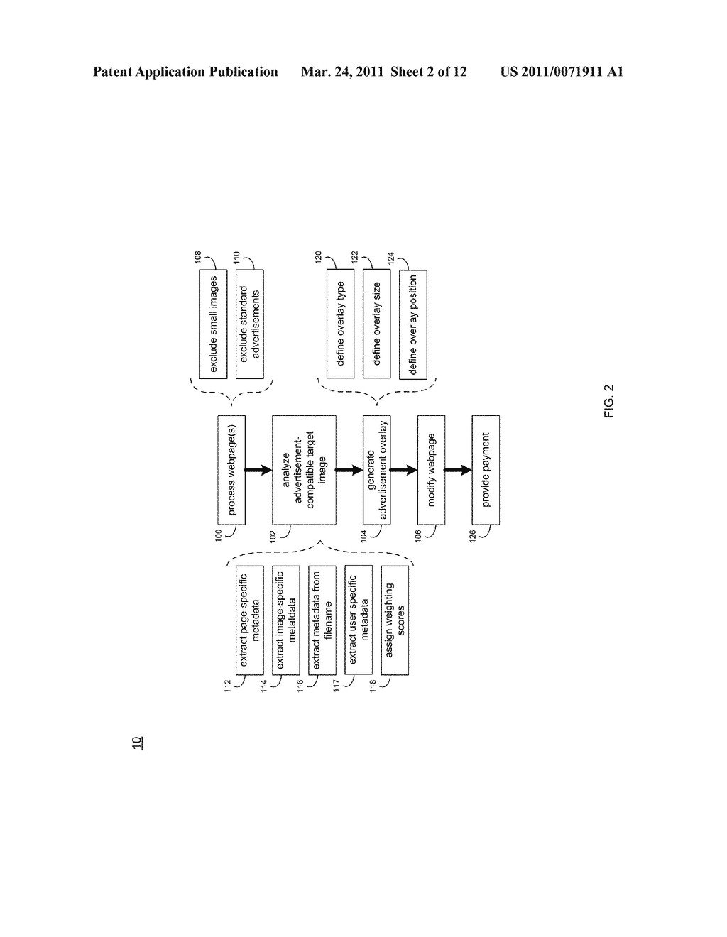 ADVERTISING SYSTEM AND METHOD - diagram, schematic, and image 03