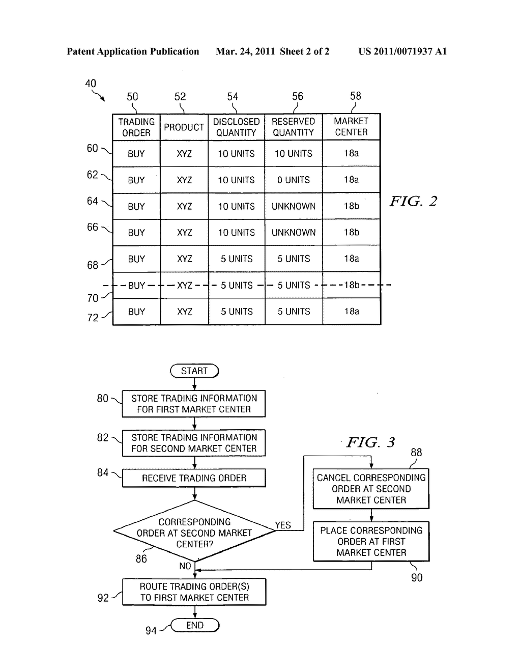 TRADING ORDER ROUTING - diagram, schematic, and image 03