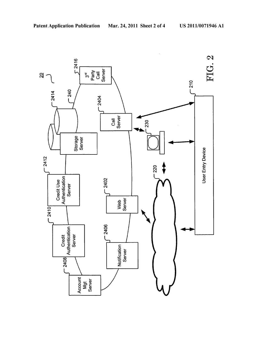 CREDIT APPLICANT AND USER AUTHENTICATION SOLUTION - diagram, schematic, and image 03