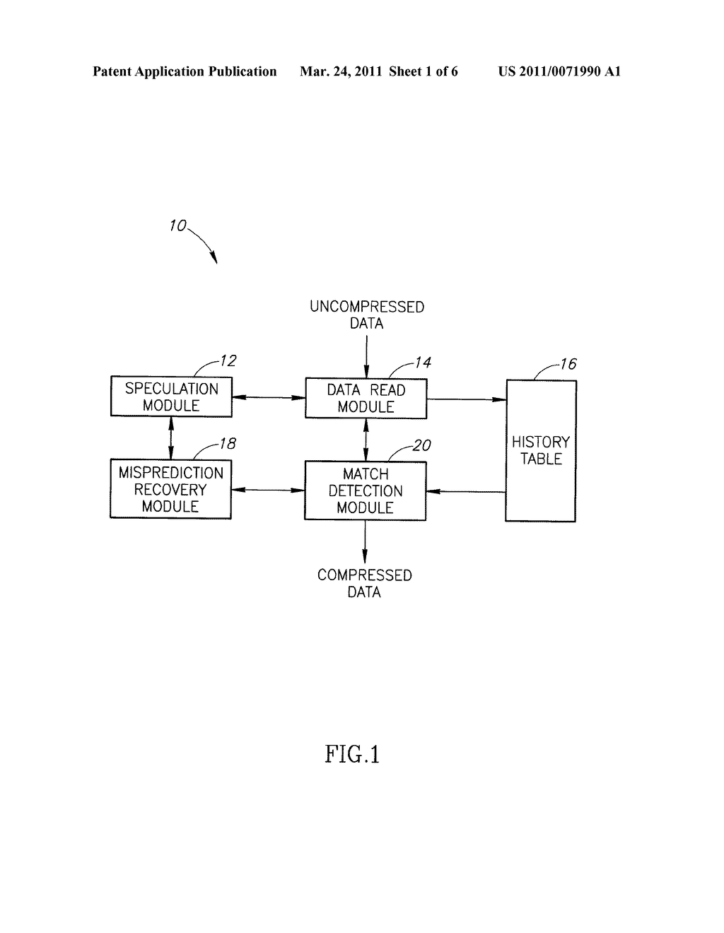 Fast History Based Compression in a Pipelined Architecture - diagram, schematic, and image 02