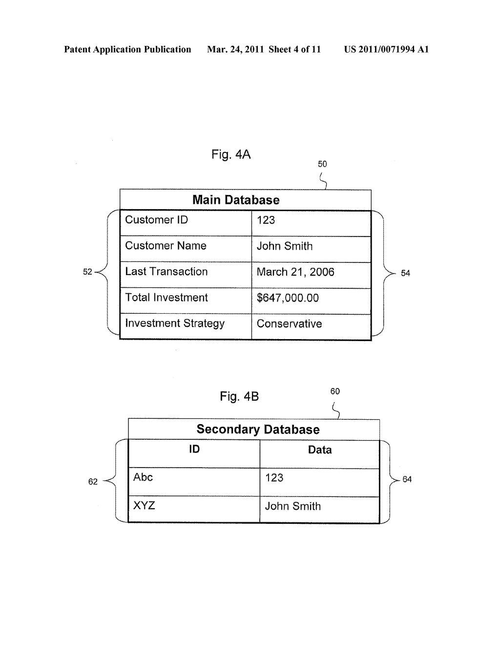 METHOD AND SYSTEM TO SECURELY STORE DATA - diagram, schematic, and image 05