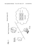 NETWORK SYSTEM AND COMMUNICATION DEVICE diagram and image