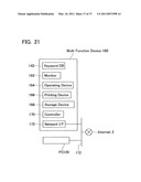 NETWORK SYSTEM AND COMMUNICATION DEVICE diagram and image