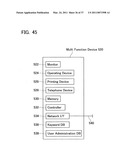 NETWORK SYSTEM AND COMMUNICATION DEVICE diagram and image