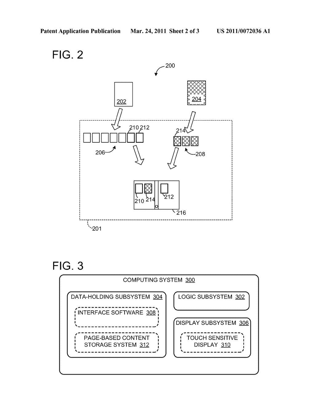 PAGE-BASED CONTENT STORAGE SYSTEM - diagram, schematic, and image 03