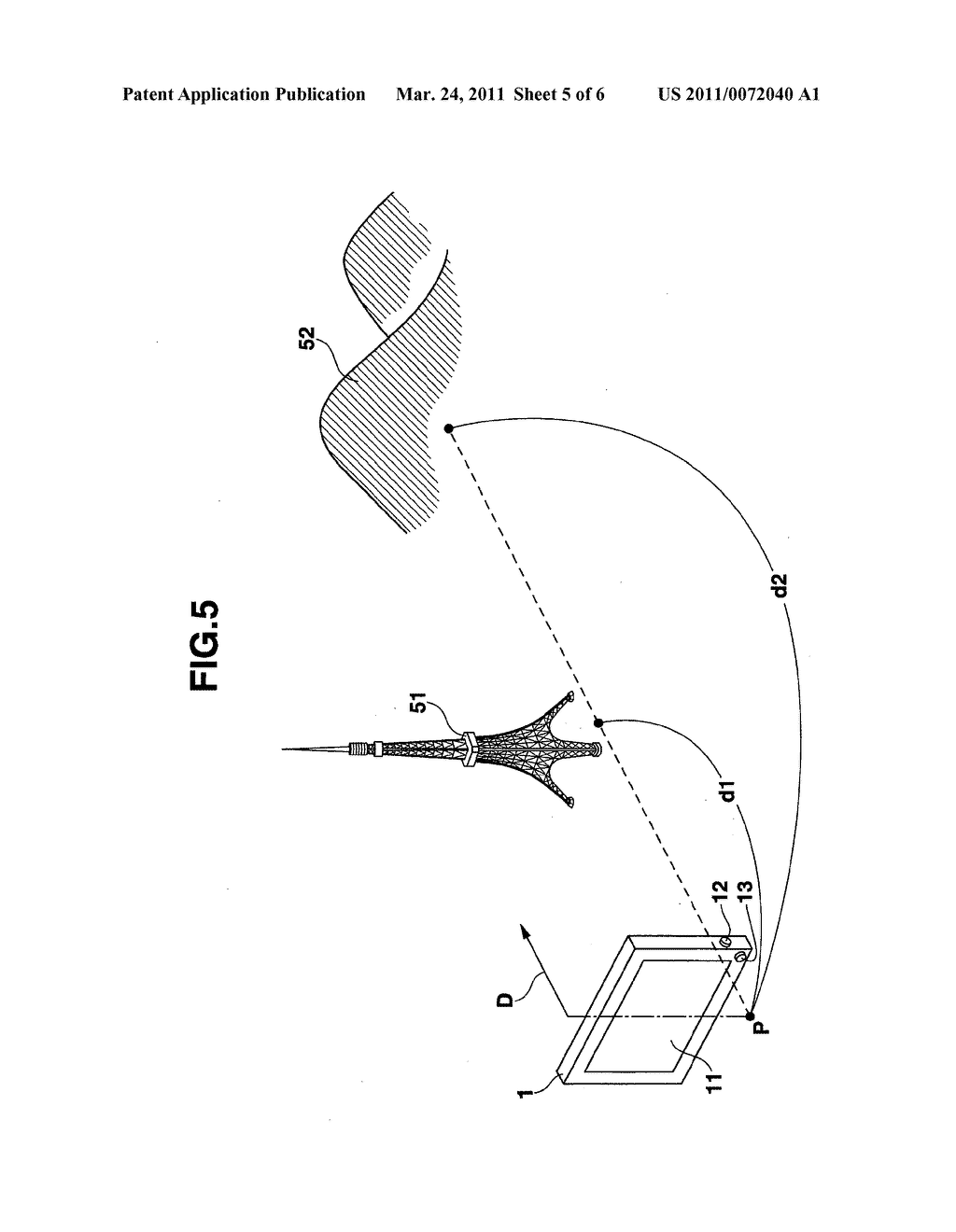 IMAGE DISPLAY DEVICE, METHOD, AND PROGRAM - diagram, schematic, and image 06