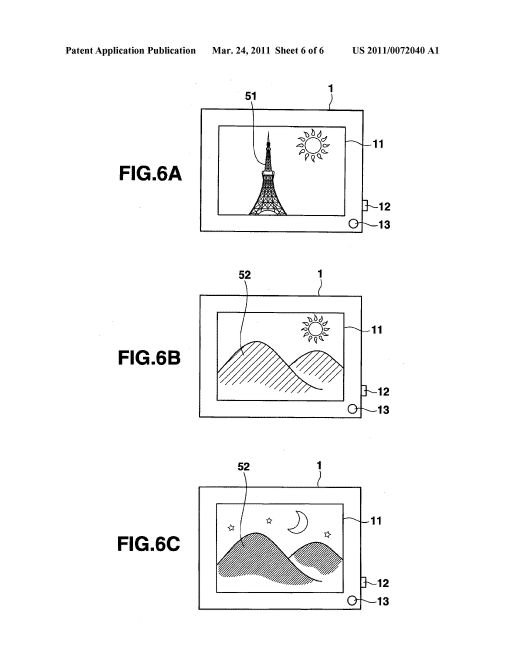 IMAGE DISPLAY DEVICE, METHOD, AND PROGRAM - diagram, schematic, and image 07