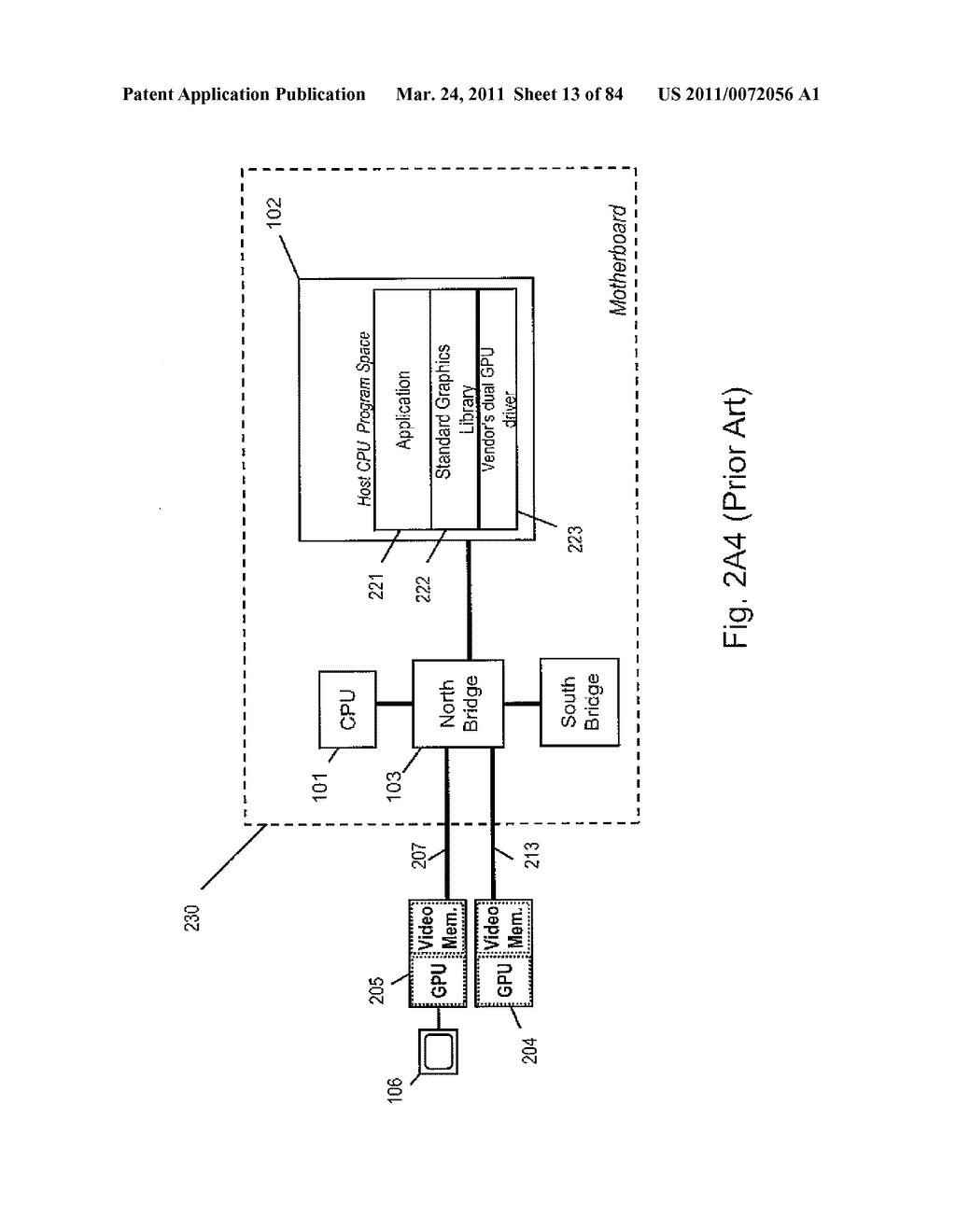 INTERNET-BASED GRAPHICS APPLICATION PROFILE MANAGEMENT SYSTEM FOR UPDATING GRAPHIC APPLICATION PROFILES STORED WITHIN THE MULTI-GPU GRAPHICS RENDERING SUBSYSTEMS OF CLIENT MACHINES RUNNING GRAPHICS-BASED APPLICATIONS - diagram, schematic, and image 14