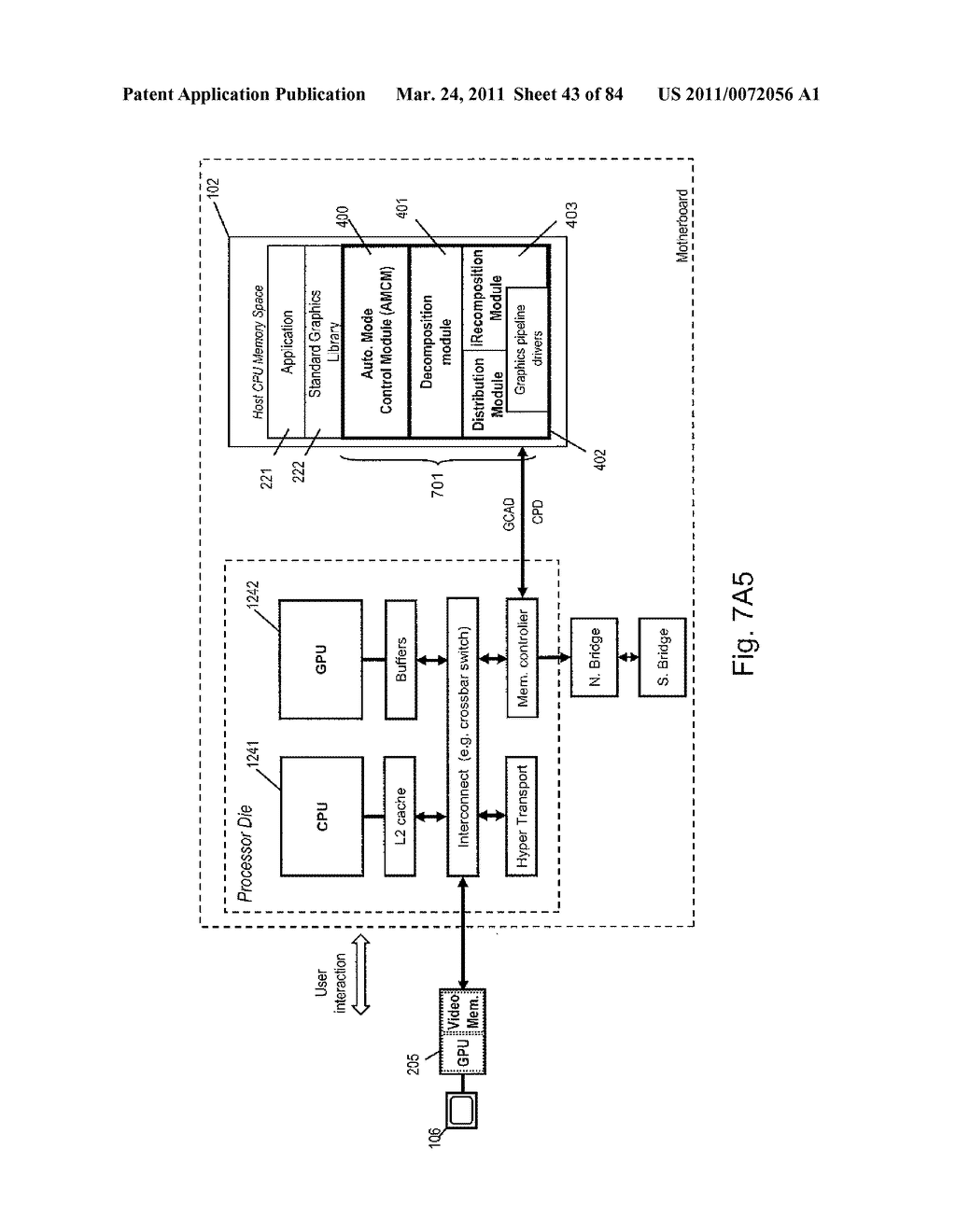 INTERNET-BASED GRAPHICS APPLICATION PROFILE MANAGEMENT SYSTEM FOR UPDATING GRAPHIC APPLICATION PROFILES STORED WITHIN THE MULTI-GPU GRAPHICS RENDERING SUBSYSTEMS OF CLIENT MACHINES RUNNING GRAPHICS-BASED APPLICATIONS - diagram, schematic, and image 44