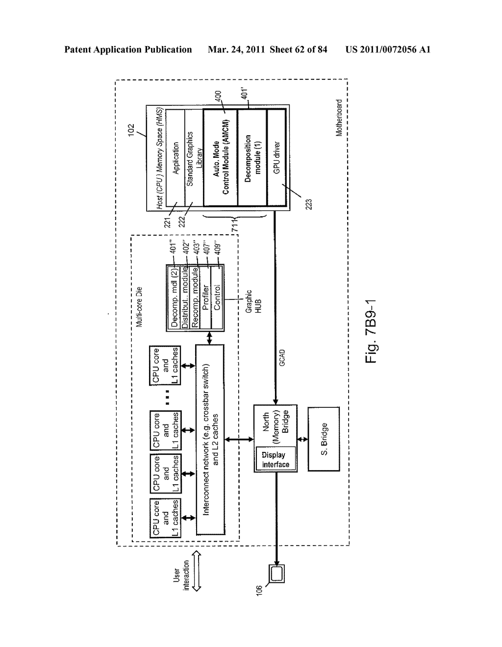 INTERNET-BASED GRAPHICS APPLICATION PROFILE MANAGEMENT SYSTEM FOR UPDATING GRAPHIC APPLICATION PROFILES STORED WITHIN THE MULTI-GPU GRAPHICS RENDERING SUBSYSTEMS OF CLIENT MACHINES RUNNING GRAPHICS-BASED APPLICATIONS - diagram, schematic, and image 63