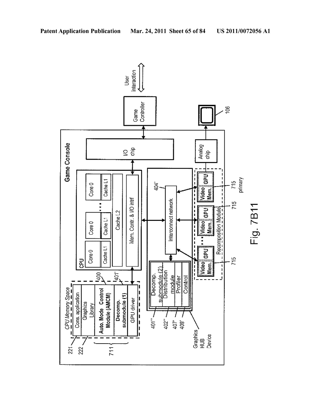 INTERNET-BASED GRAPHICS APPLICATION PROFILE MANAGEMENT SYSTEM FOR UPDATING GRAPHIC APPLICATION PROFILES STORED WITHIN THE MULTI-GPU GRAPHICS RENDERING SUBSYSTEMS OF CLIENT MACHINES RUNNING GRAPHICS-BASED APPLICATIONS - diagram, schematic, and image 66