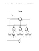 VERY LARGE CONFERENCE SPANNING MULTIPLE MEDIA SERVERS IN CASCADING ARRANGEMENT diagram and image