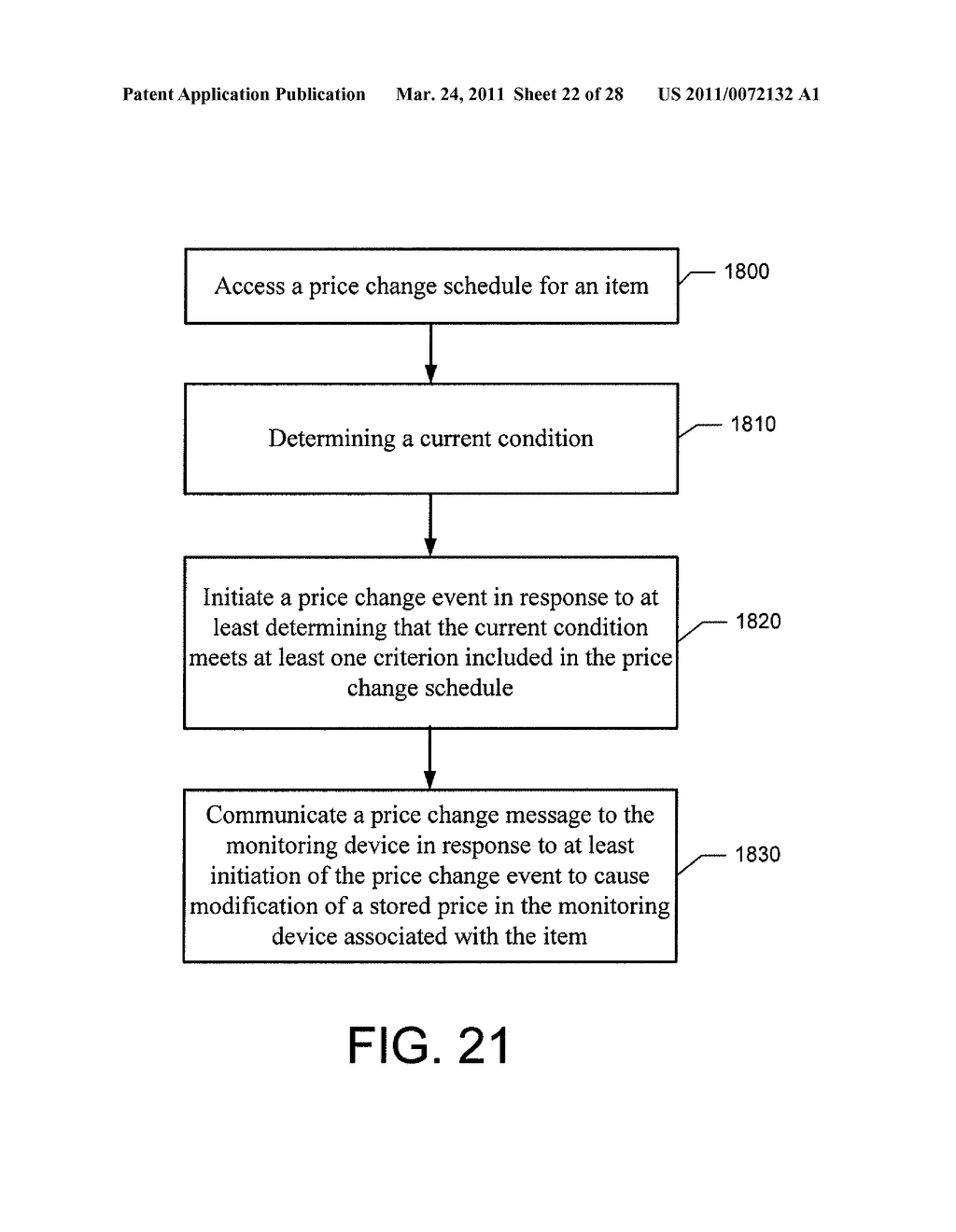 Retail Product Tracking System, Method, and Apparatus - diagram, schematic, and image 23