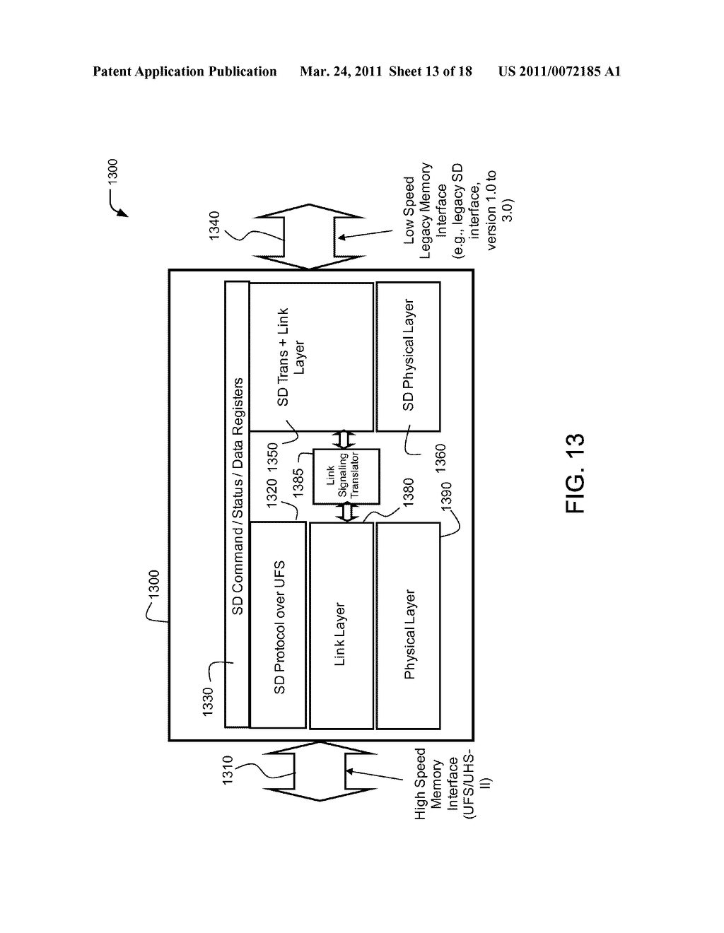 MULTI-PROTOCOL STORAGE DEVICE BRIDGE - diagram, schematic, and image 14