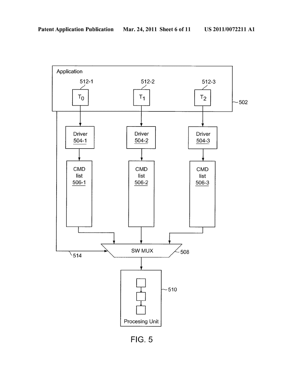 Hardware For Parallel Command List Generation - diagram, schematic, and image 07