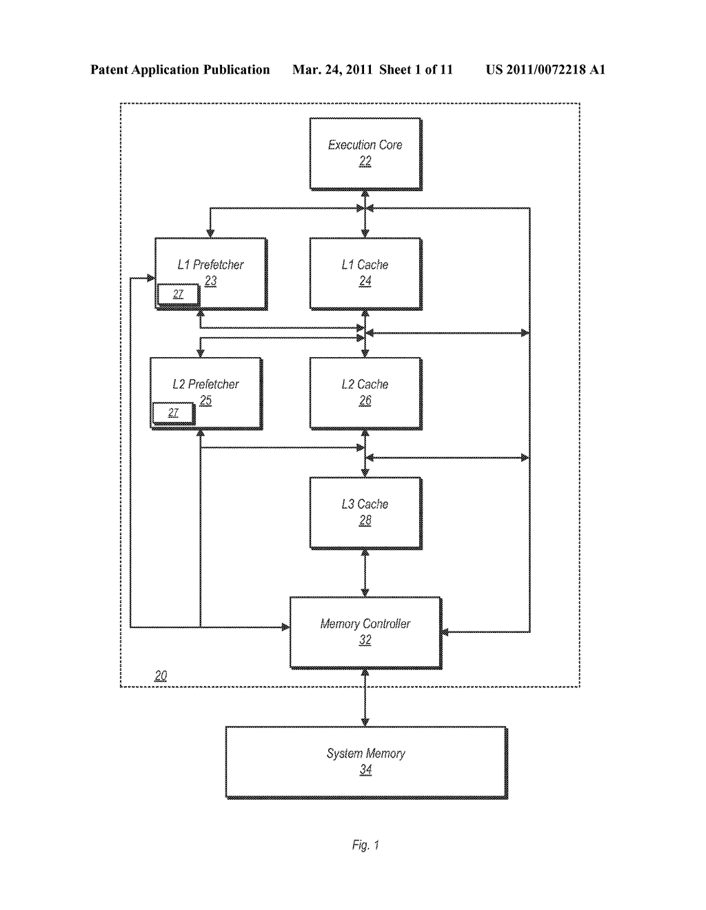 PREFETCH PROMOTION MECHANISM TO REDUCE CACHE POLLUTION - diagram, schematic, and image 02