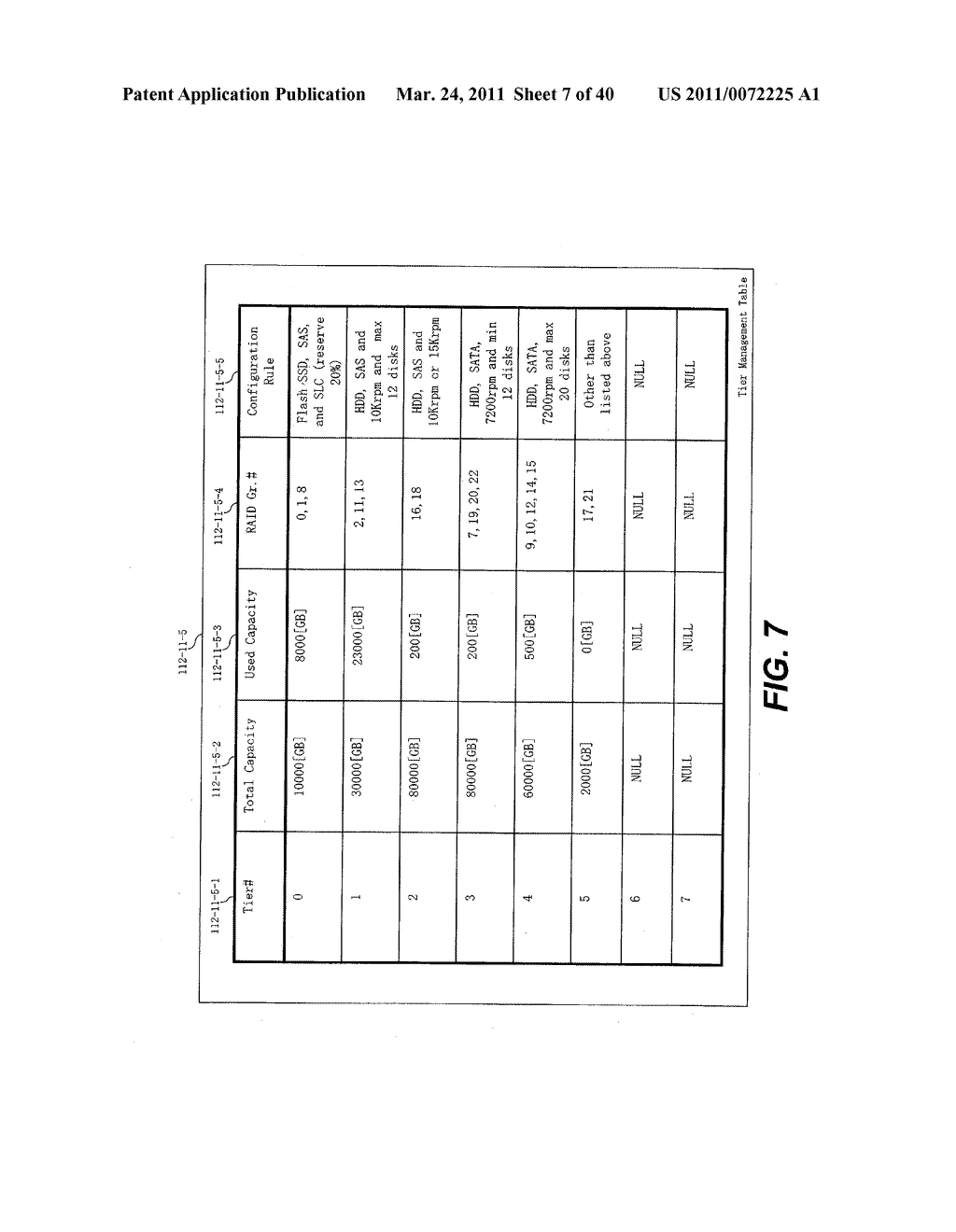 APPLICATION AND TIER CONFIGURATION MANAGEMENT IN DYNAMIC PAGE REALLOCATION STORAGE SYSTEM - diagram, schematic, and image 08