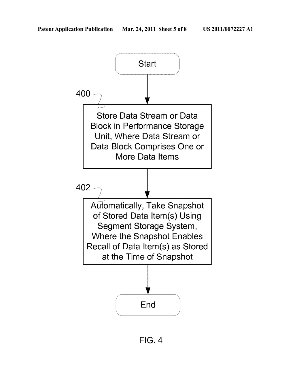 PERFORMANCE IMPROVEMENT OF A CAPACITY OPTIMIZED STORAGE SYSTEM USING A PERFORMANCE SEGMENT STORAGE SYSTEM AND A SEGMENT STORAGE SYSTEM - diagram, schematic, and image 06