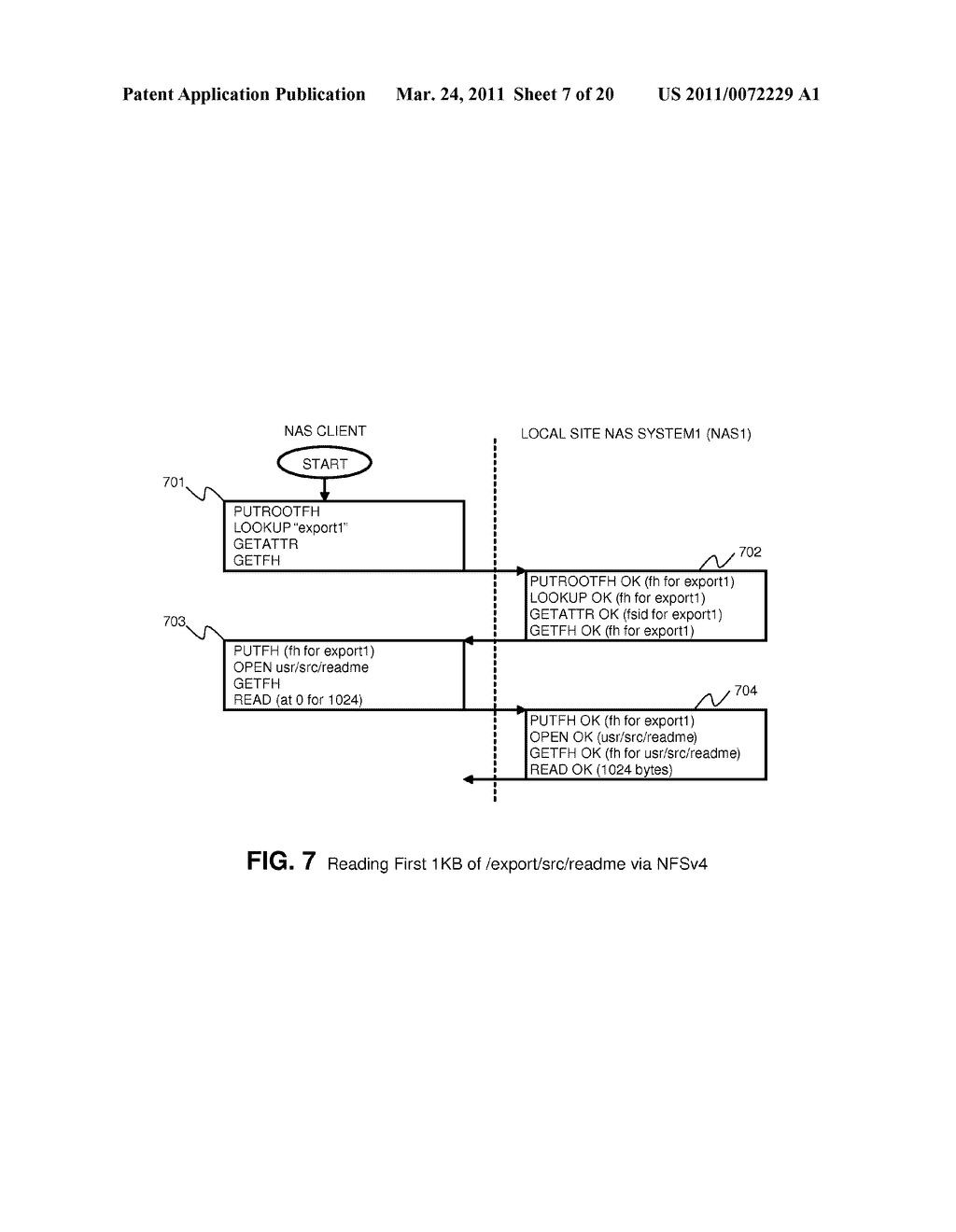 METHOD OF MIRRORING DATA BETWEEN CLUSTERED NAS SYSTEMS - diagram, schematic, and image 08