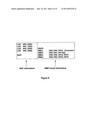 Method for variable length opcode mapping in a VLIW processor diagram and image