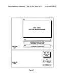 Method for variable length opcode mapping in a VLIW processor diagram and image