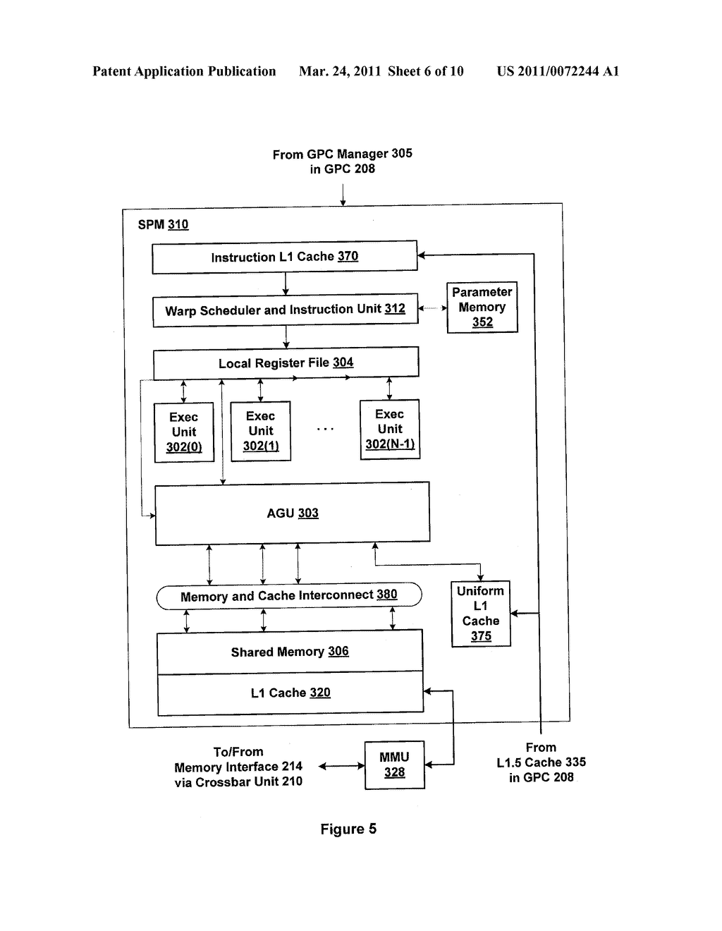 Credit-Based Streaming Multiprocessor Warp Scheduling - diagram, schematic, and image 07