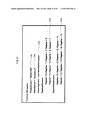 INFORMATION PROCESSING DEVICE, AUTHENTICATION SYSTEM, AUTHENTICATION DEVICE, INFORMATION PROCESSING METHOD, INFORMATION PROCESSING PROGRAM, RECORDING MEDIUM, AND INTEGRATED CIRCUIT diagram and image