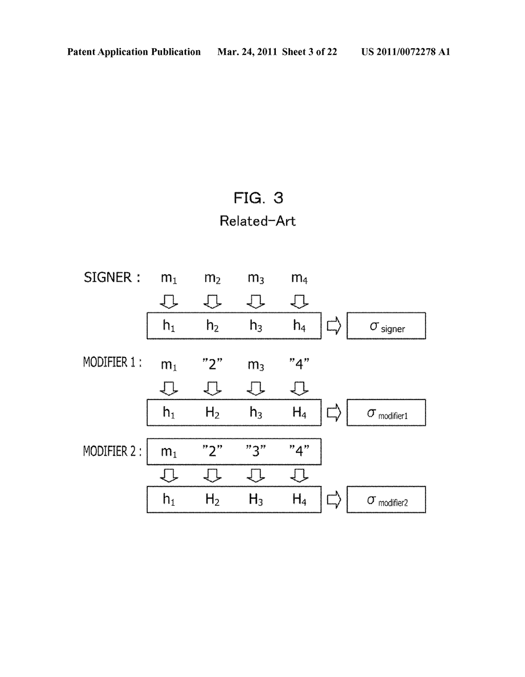 DATA PROCESSING APPARATUS AND DIGITAL SIGNATURE METHOD - diagram, schematic, and image 04