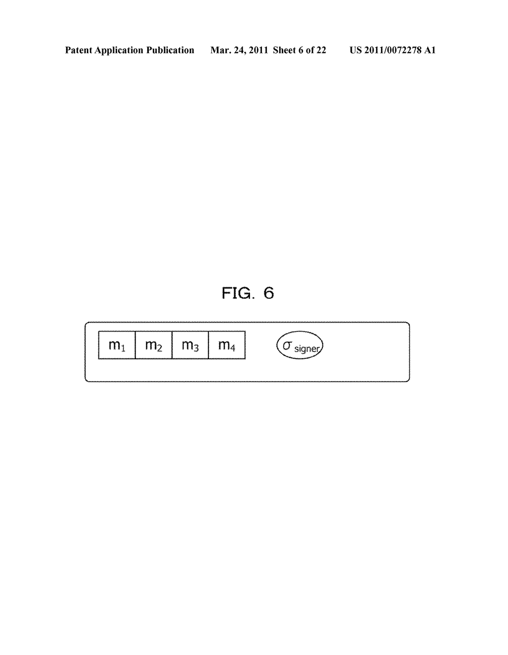 DATA PROCESSING APPARATUS AND DIGITAL SIGNATURE METHOD - diagram, schematic, and image 07