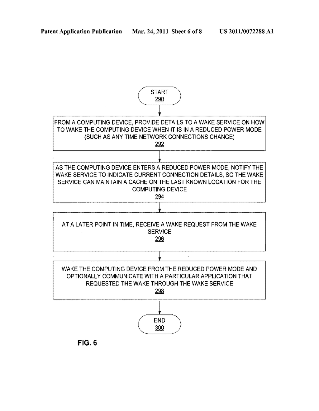 Centralized Service for Awakening a Computing Device - diagram, schematic, and image 07