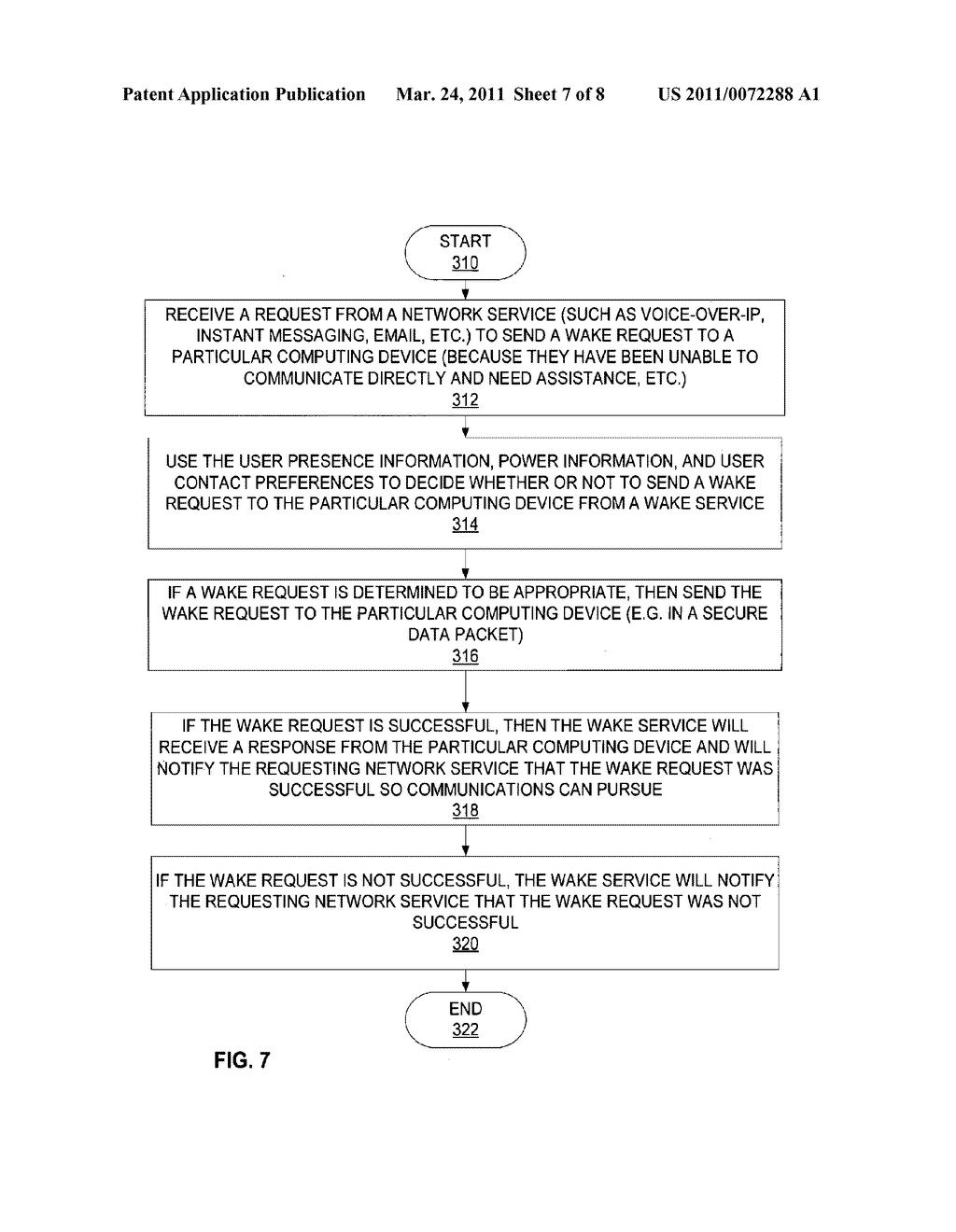 Centralized Service for Awakening a Computing Device - diagram, schematic, and image 08