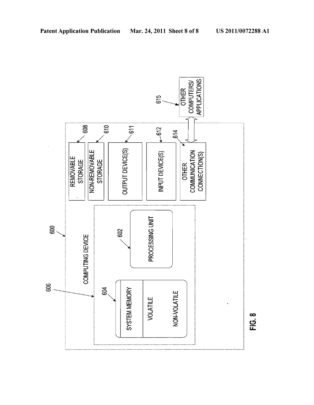 Centralized Service for Awakening a Computing Device - diagram, schematic, and image 09