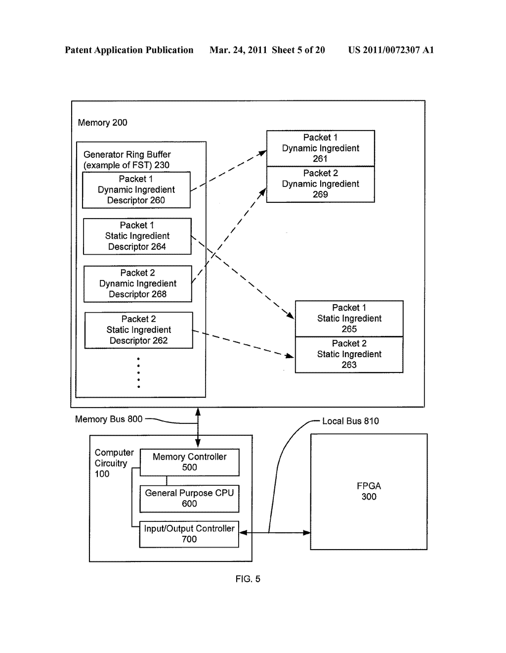 METHODS AND APPARATUSES FOR GENERATING NETWORK TEST PACKETS AND PARTS OF NETWORK TEST PACKETS - diagram, schematic, and image 06