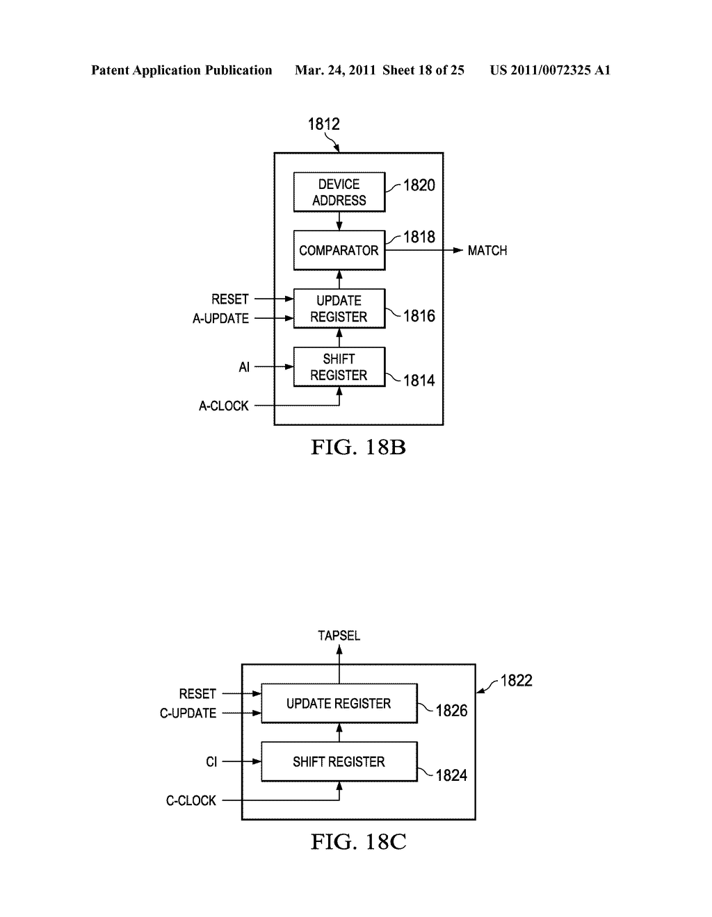 HIGH SPEED DOUBLE DATA RATE JTAG INTERFACE - diagram, schematic, and image 19