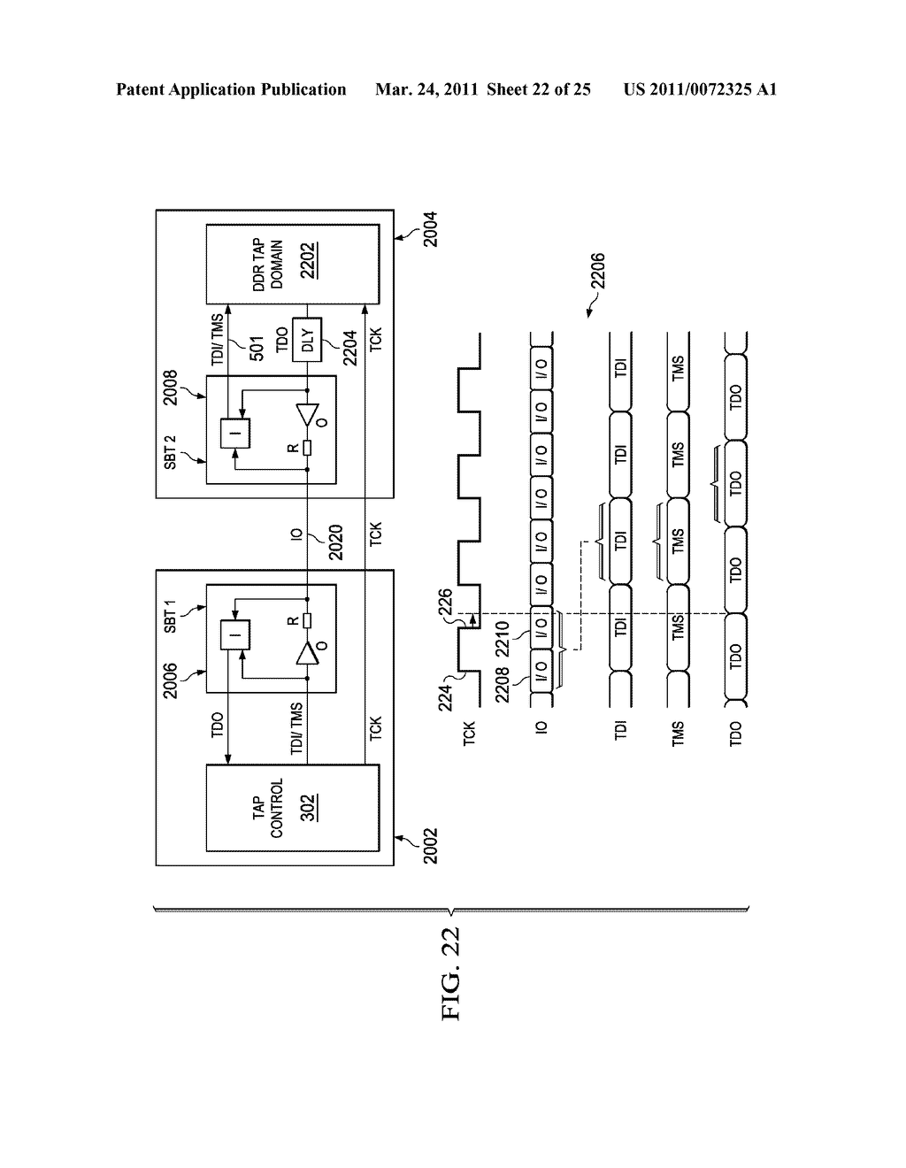 HIGH SPEED DOUBLE DATA RATE JTAG INTERFACE - diagram, schematic, and image 23