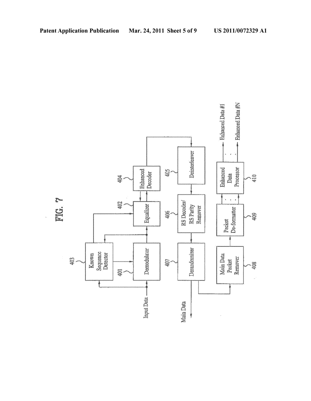 DTV TRANSMITTING SYSTEM AND RECEIVING SYSTEM AND METHOD OF PROCESSING BROADCAST SIGNAL - diagram, schematic, and image 06