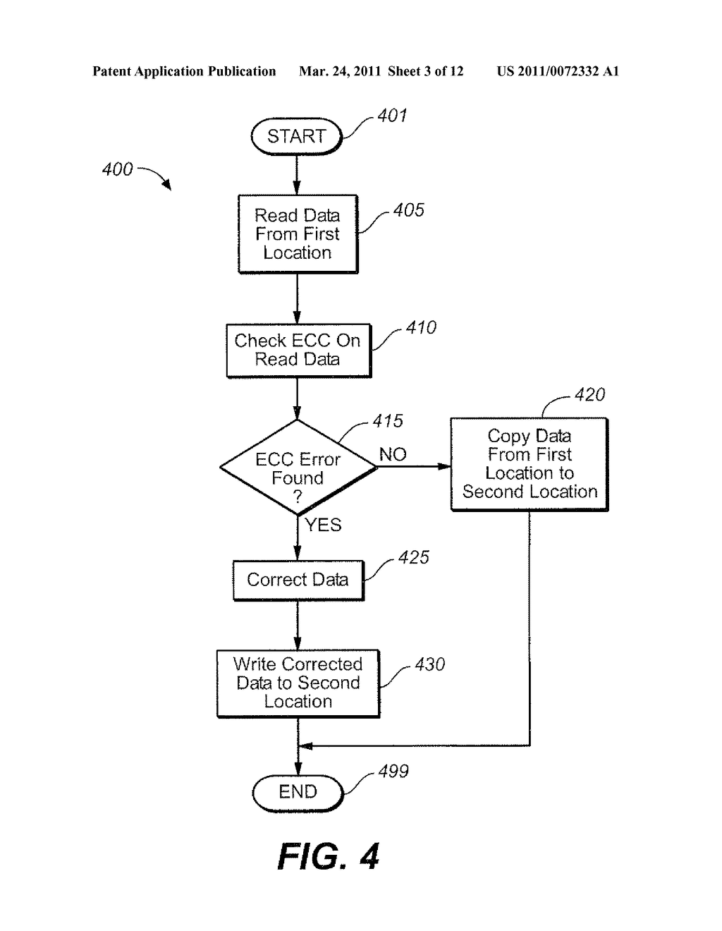 Method for Copying Data in Reprogrammable Non-Volatile Memory - diagram, schematic, and image 04