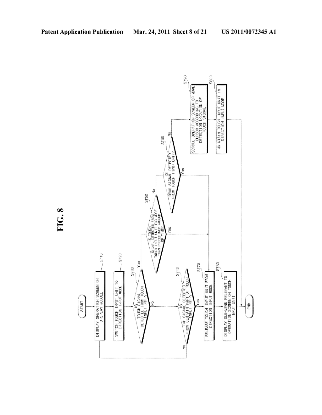 MOBILE TERMINAL AND OPERATING METHOD THEREOF - diagram, schematic, and image 09