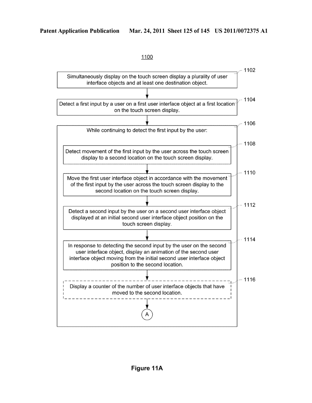 Device, Method, and Graphical User Interface for Manipulating User Interface Objects - diagram, schematic, and image 126