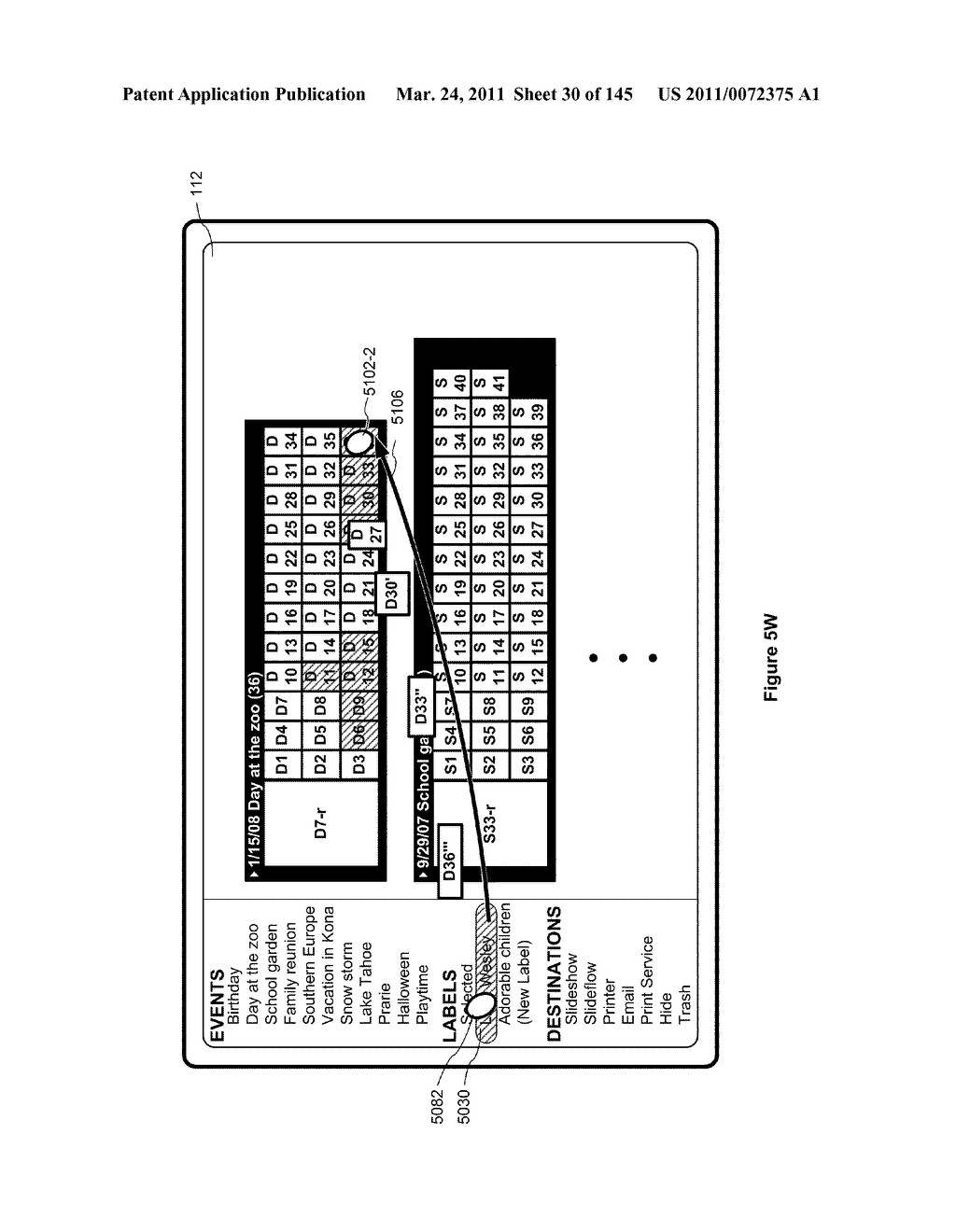 Device, Method, and Graphical User Interface for Manipulating User Interface Objects - diagram, schematic, and image 31