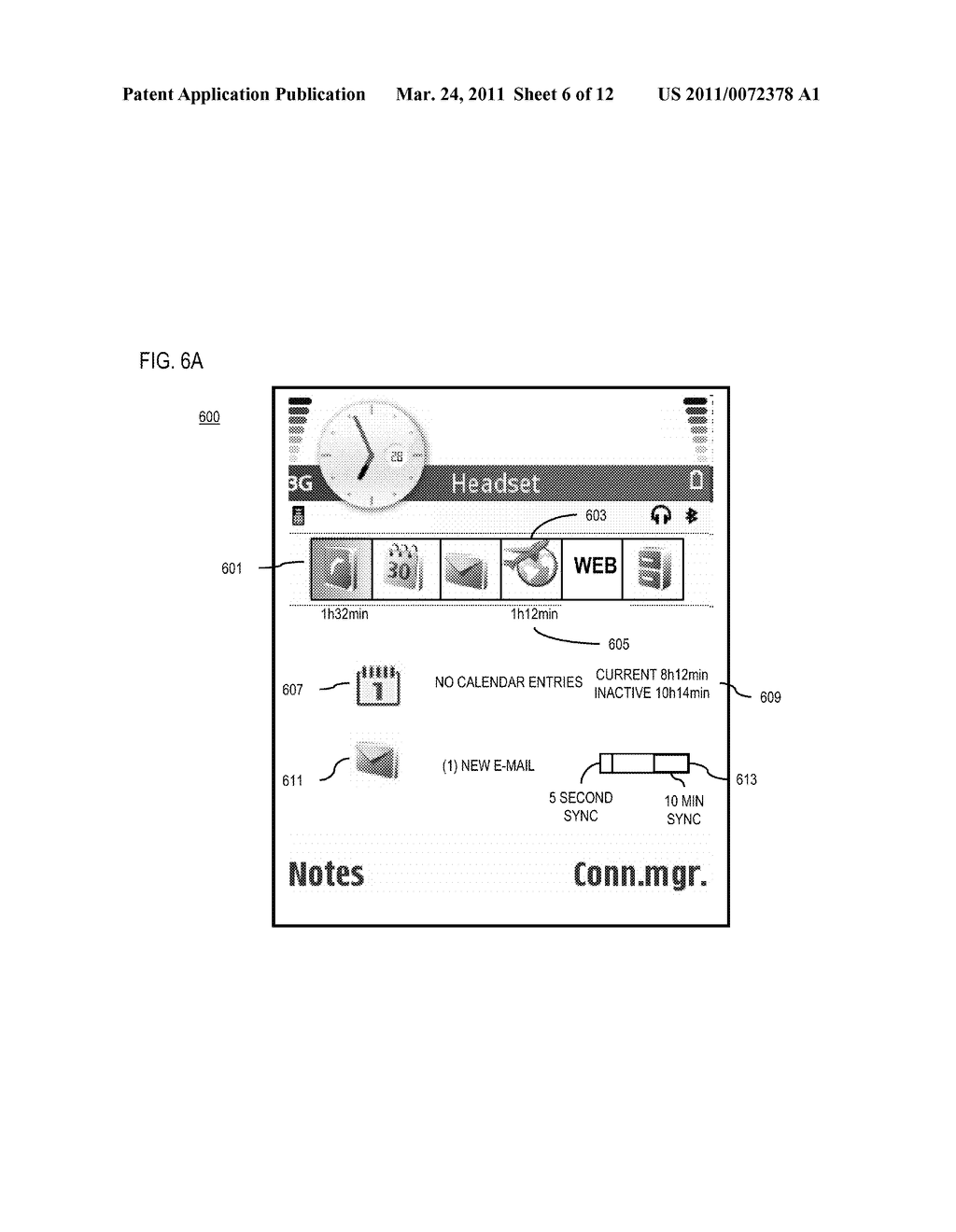 METHOD AND APPARATUS FOR VISUALIZING ENERGY CONSUMPTION OF APPLICATIONS AND ACTIONS - diagram, schematic, and image 07