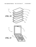 Method and Apparatus for Altering the Presentation Data Based Upon Displacement and Duration of Contact diagram and image