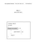 APPARATUS AND METHOD FOR CONTROLLING PARALLEL PROGRAMMING diagram and image