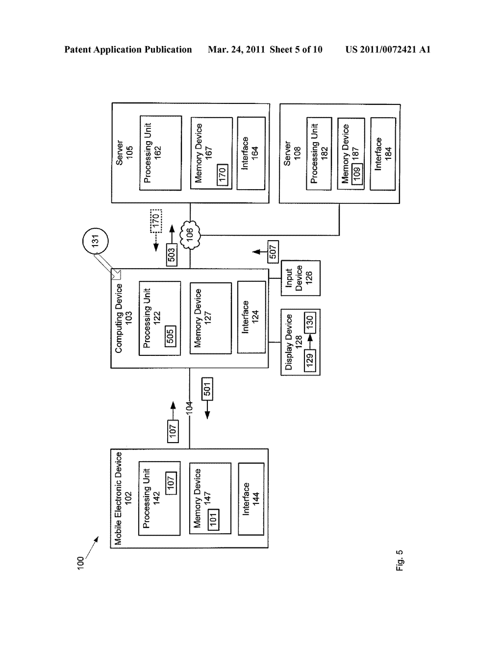 METHOD, APPARATUS AND SYSTEM FOR UPDATING A SOFTWARE BUNDLE INSTALLED ON A MOBILE ELECTRONIC DEVICE - diagram, schematic, and image 06