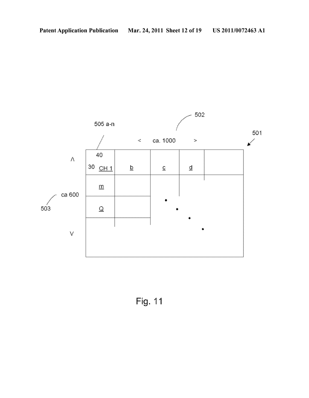 Method And Apparatus For Generating A Mosaic Style Electronic Program Guide - diagram, schematic, and image 13