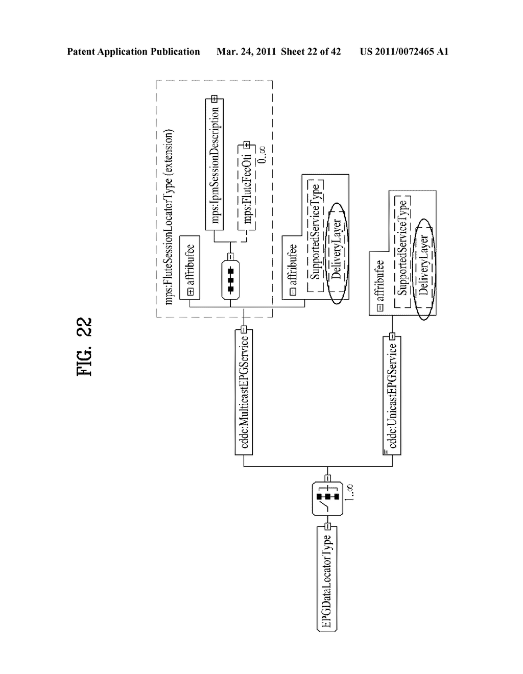 METHOD OF PROCESSING EPG METADATA IN NETWORK DEVICE AND THE NETWORK DEVICE FOR CONTROLLING THE SAME - diagram, schematic, and image 23