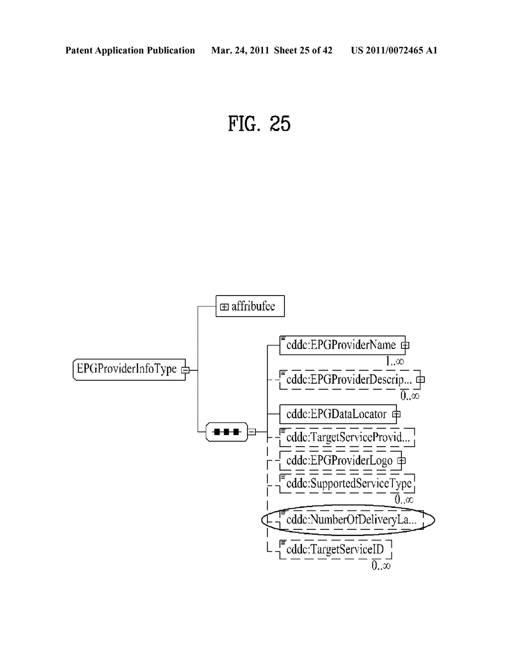 METHOD OF PROCESSING EPG METADATA IN NETWORK DEVICE AND THE NETWORK DEVICE FOR CONTROLLING THE SAME - diagram, schematic, and image 26